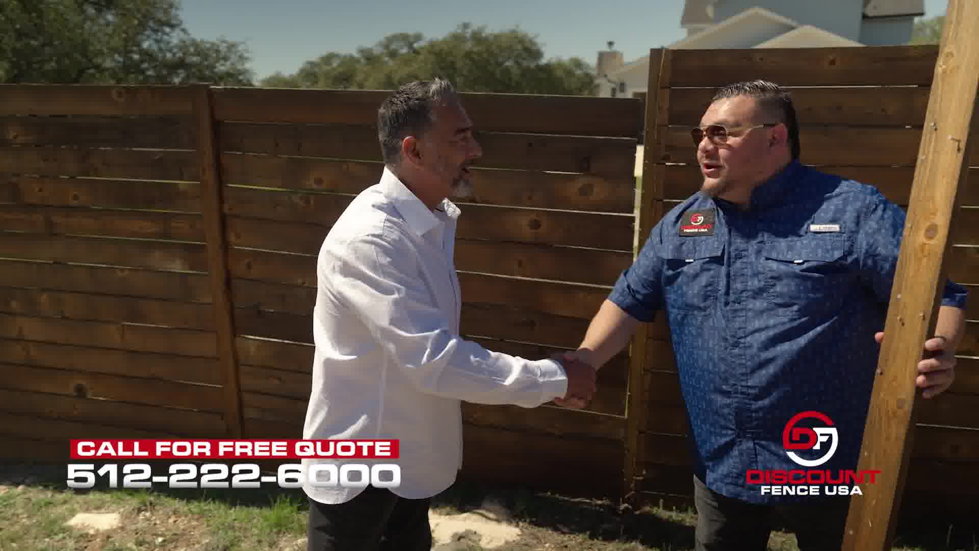 Discount Fence Fencing ad creative