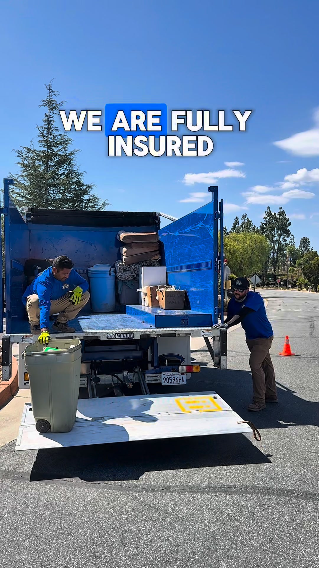 CA Junk Masters Junk Removal ad creative