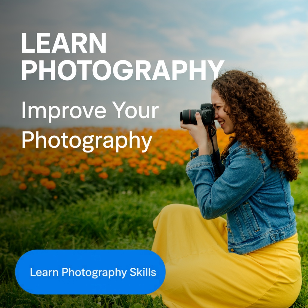 Oklahoma City Photography Group Art Classes ad creative