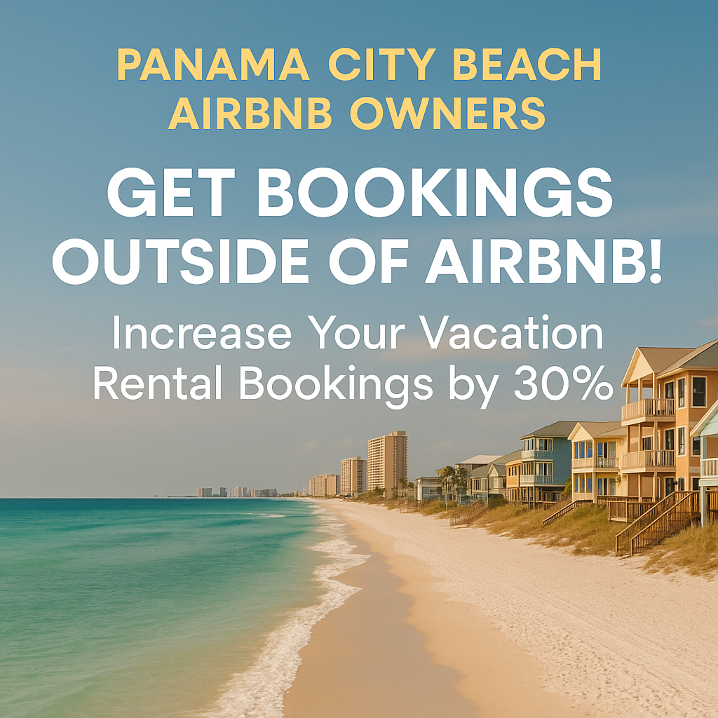 Short Term Rental Network Property Management ad creative