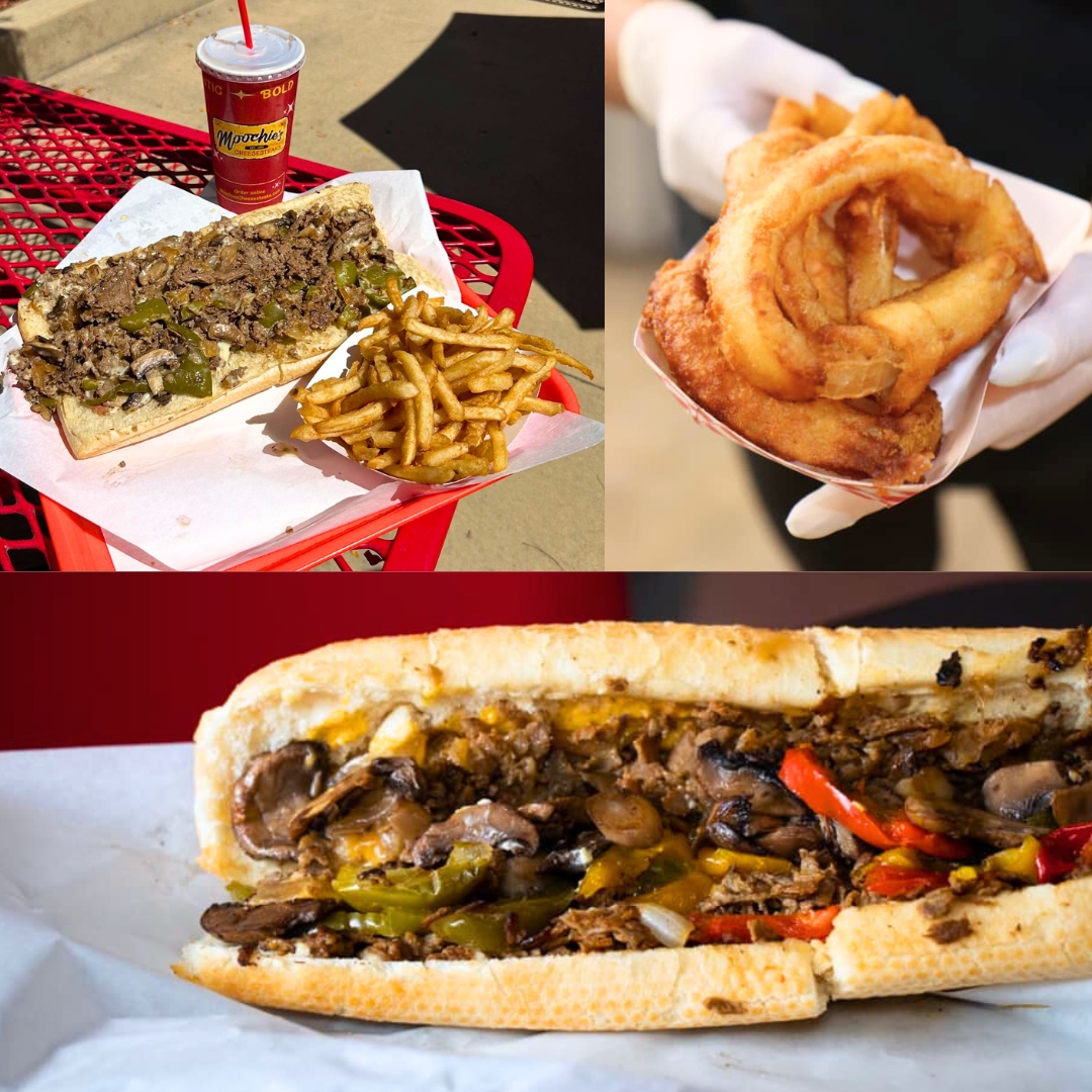 Moochie's Cheesesteaks Restaurant ad creative