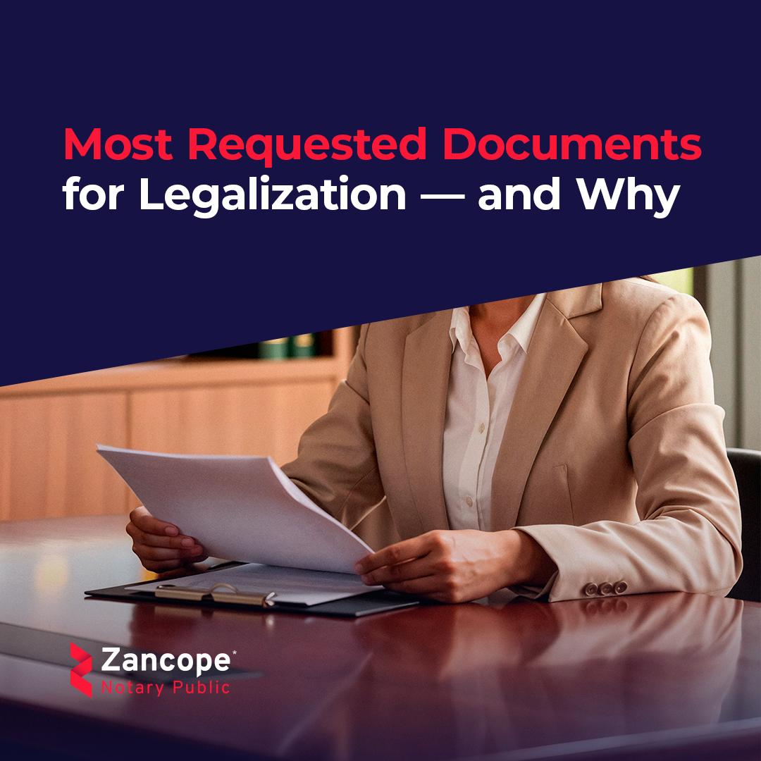 Zancope Notary Public