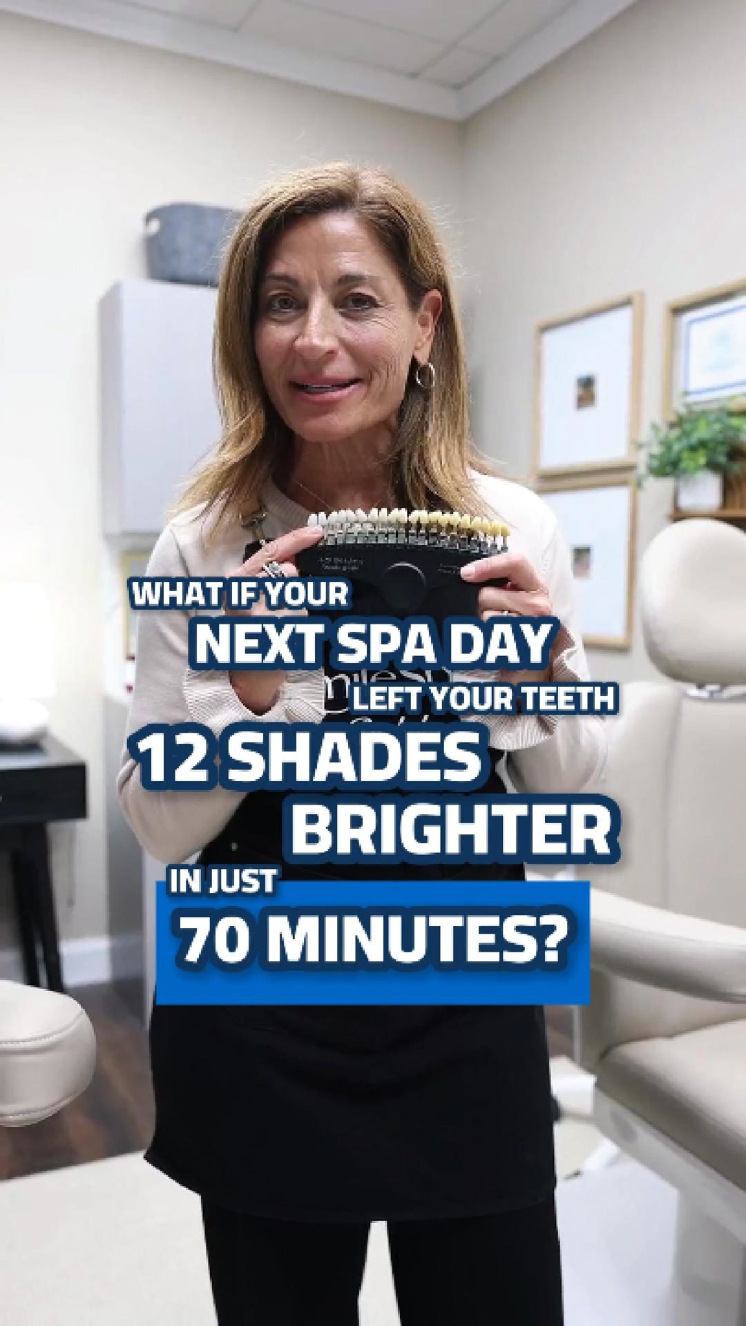 SmileSpa Upstate Teeth Whitening Med Spa ad creative