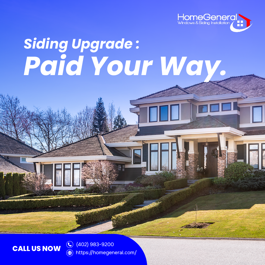 Home General Window & Siding Installation Siding & Exterior ad creative