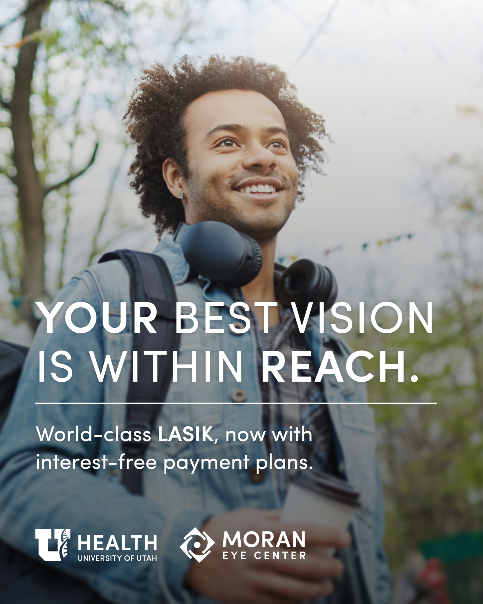 $800 Off LASIK + Easy Monthly Payments
