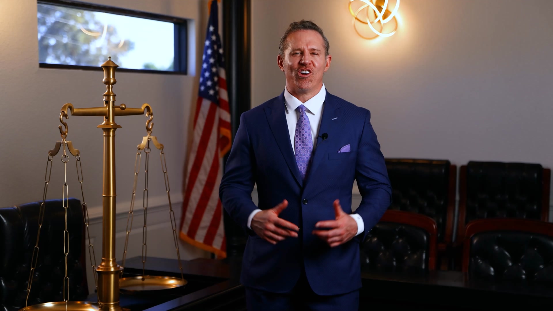 Eric Roy Law Firm Personal Injury ad creative