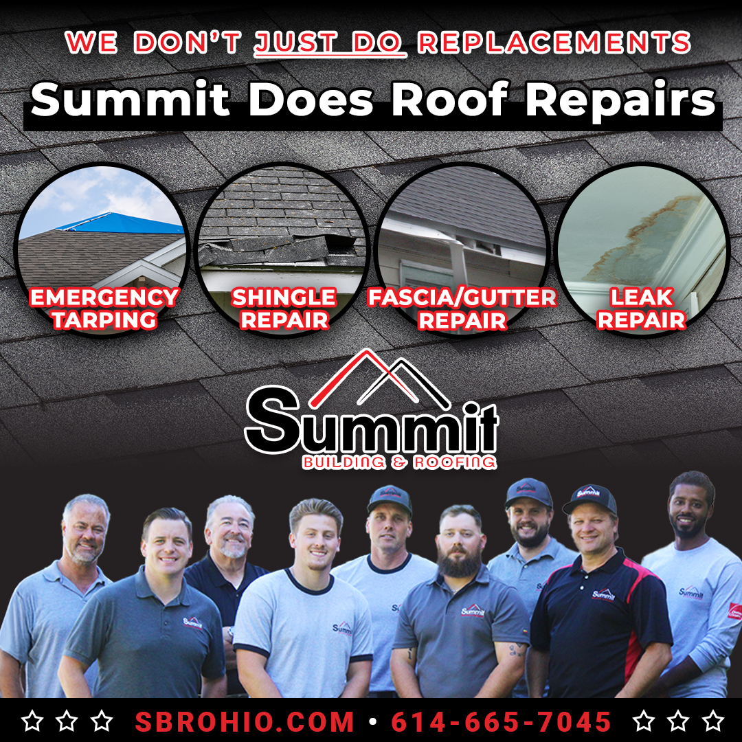 Summit Does Roof Repairs!