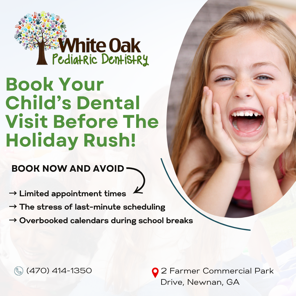 White Oak Pediatric Dentistry Pediatric Dentist ad creative