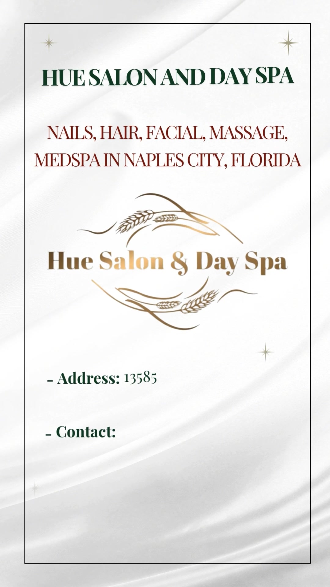 Hue Salon Luxury Naill & Spa