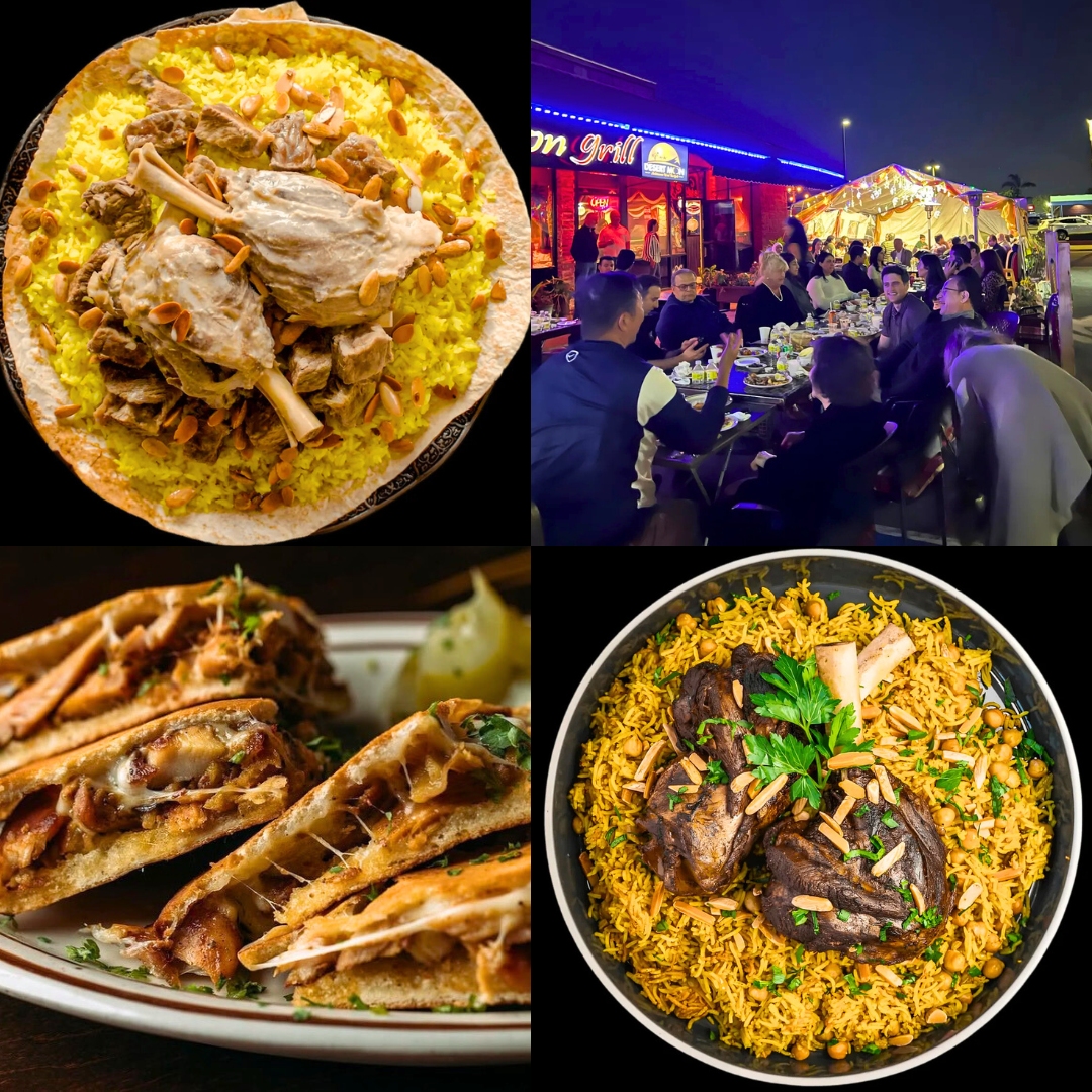 Desert Moon Grill Restaurant ad creative