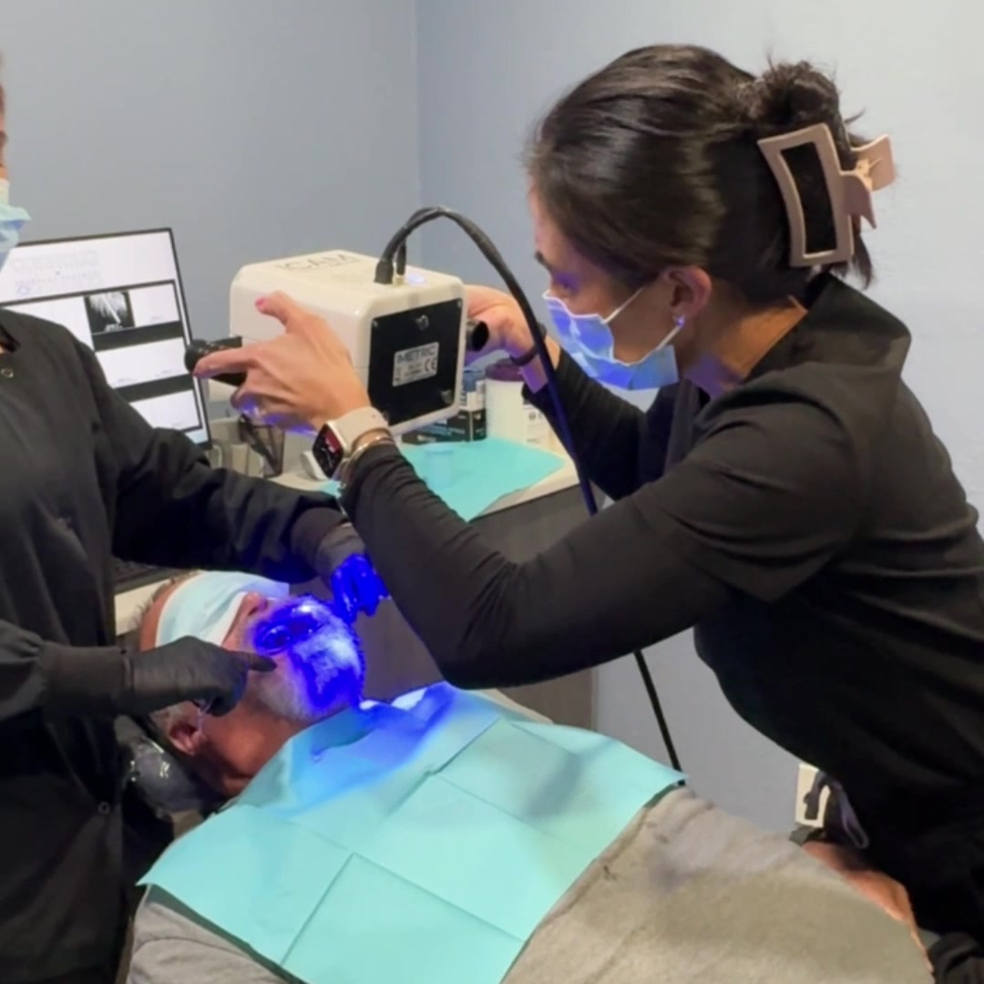 Modern Day Smiles of Town n Country Implant Dentist ad creative