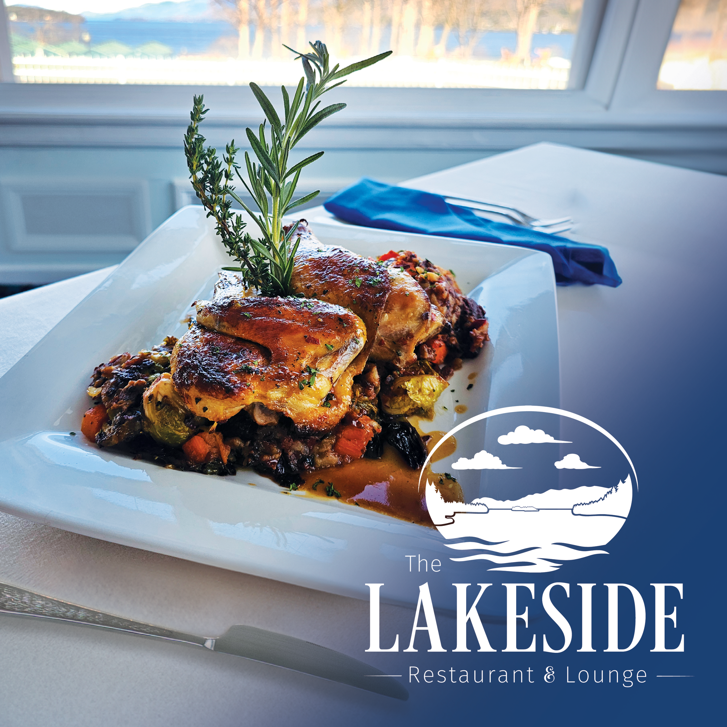 The Lakeside Restaurant & Lounge Restaurant ad creative