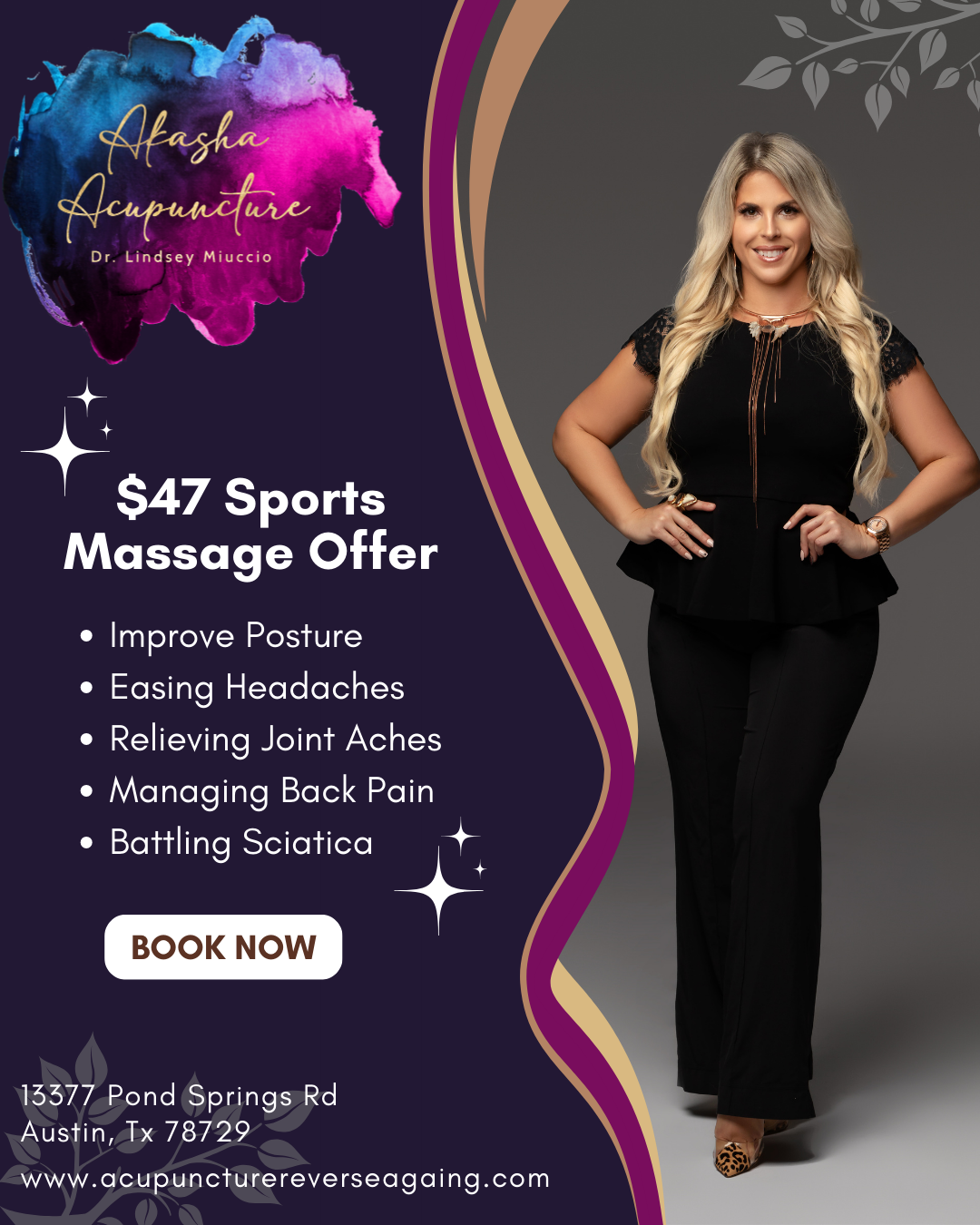 Back and Neck pain? Get the Best Massage - New Client Special Offer $47 Medical Massage Consultation, Posture Assessment & Treatment