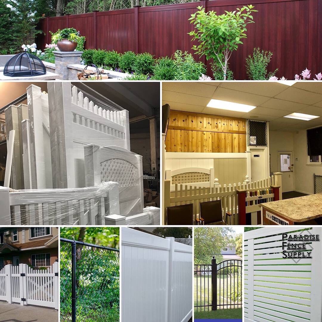 Paradise Fence Supply (347) 331-0000