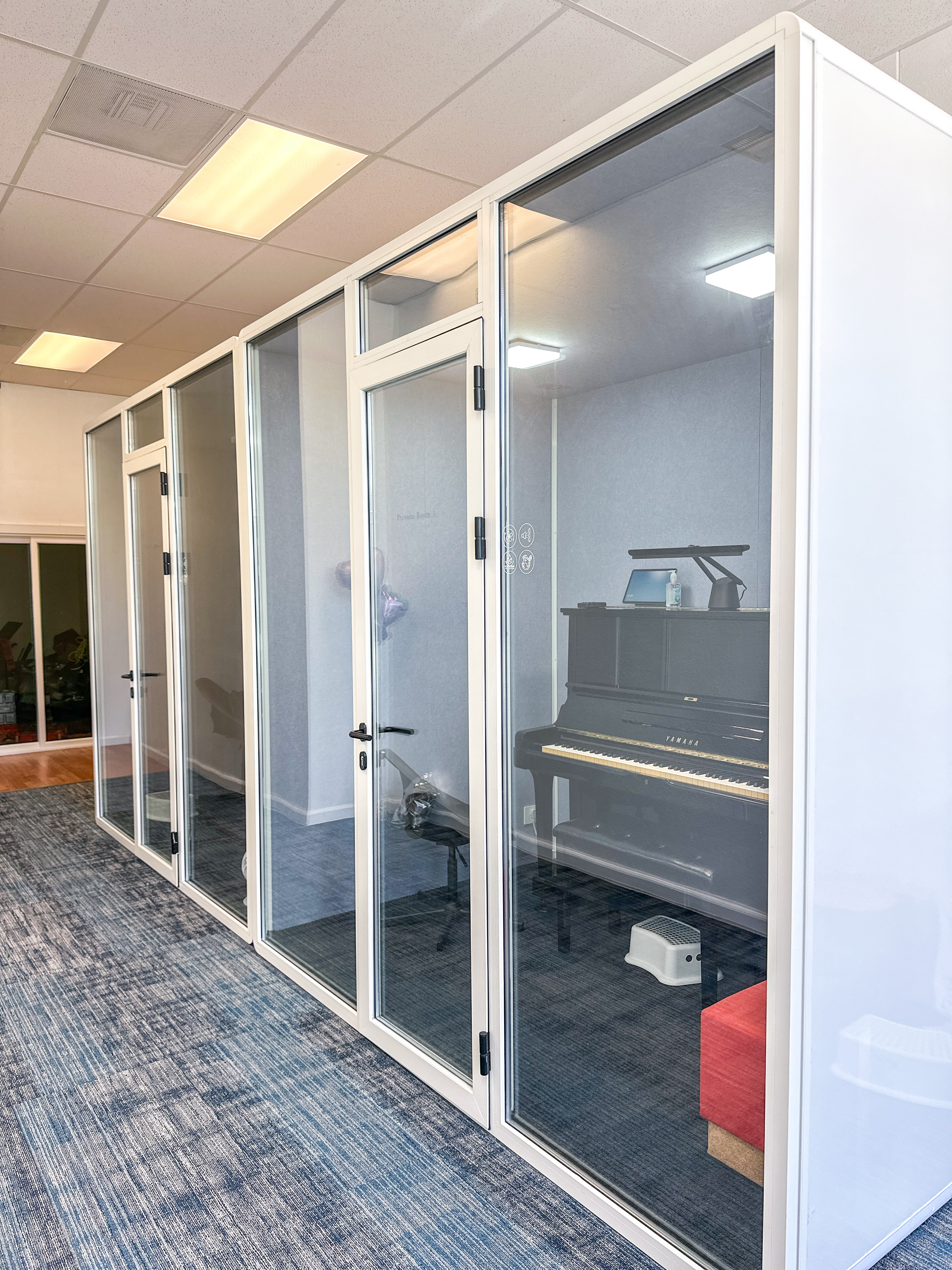 Kid's Music Class in Frt