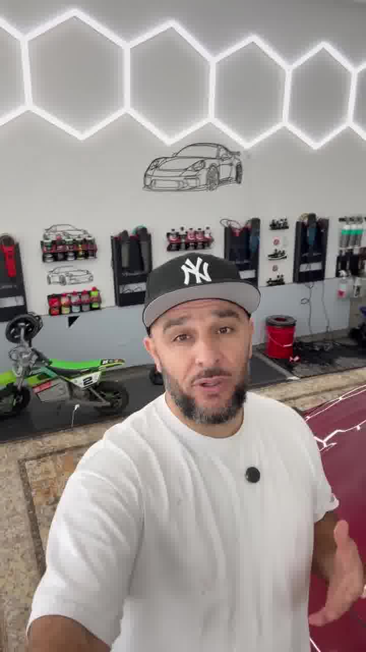 Not a shop. A craftsman’s workshop.