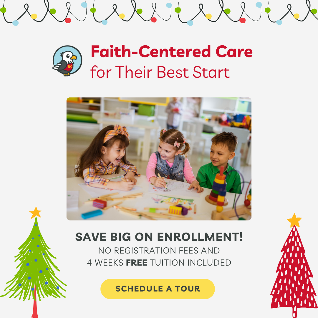 Neighborhood Kids Preschool Preschool ad creative