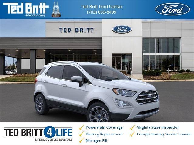 2020 Ford EcoSport $20,599 