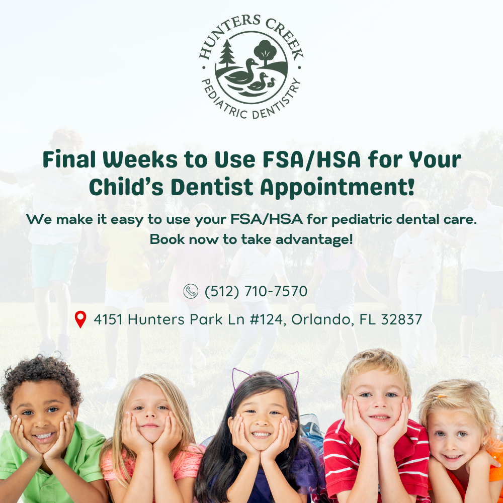 Book Your Child’s Visit Before It’s Too Late!