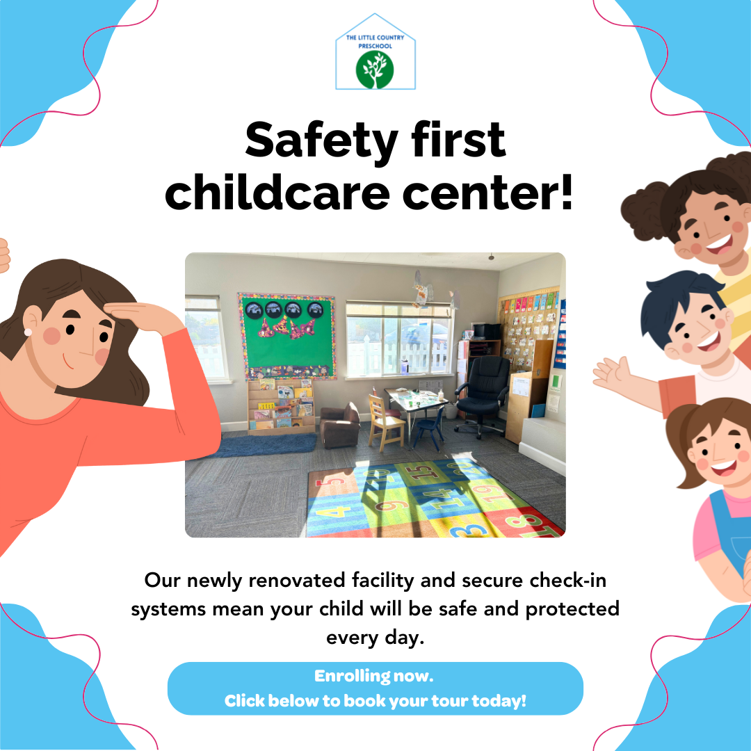 The Little Country Preschool Preschool ad creative