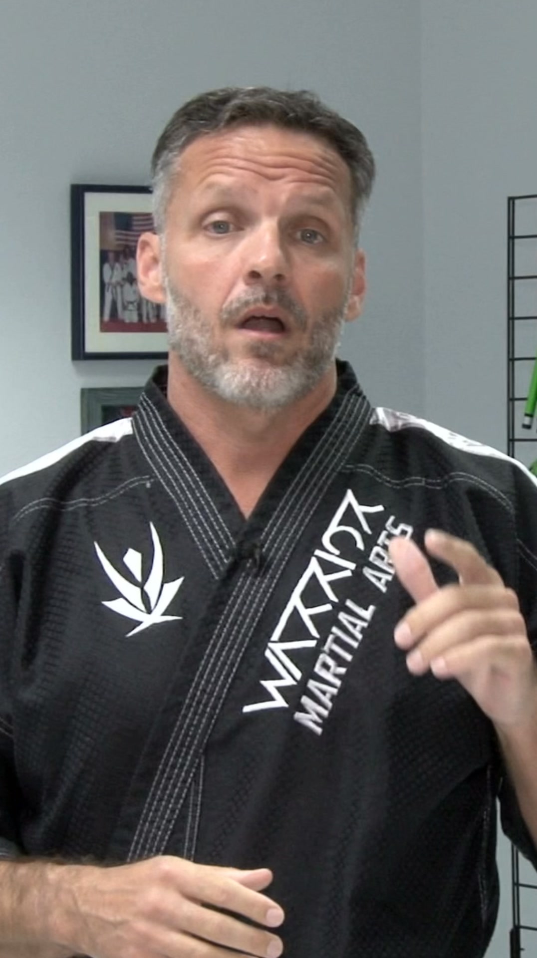 Karate Kid Martial Arts ad creative