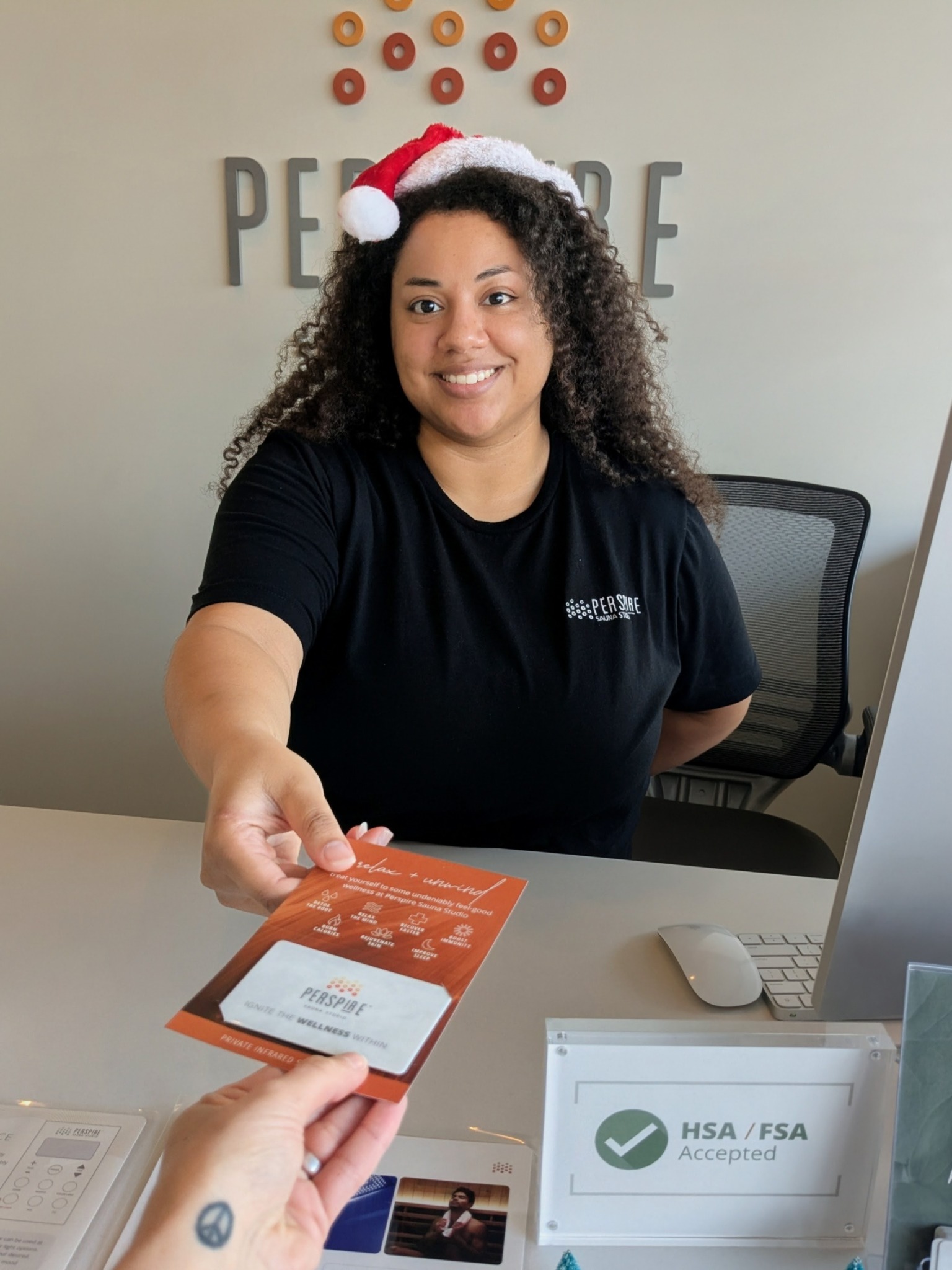 Perspire Sauna Studio South Tampa Day Spa ad creative