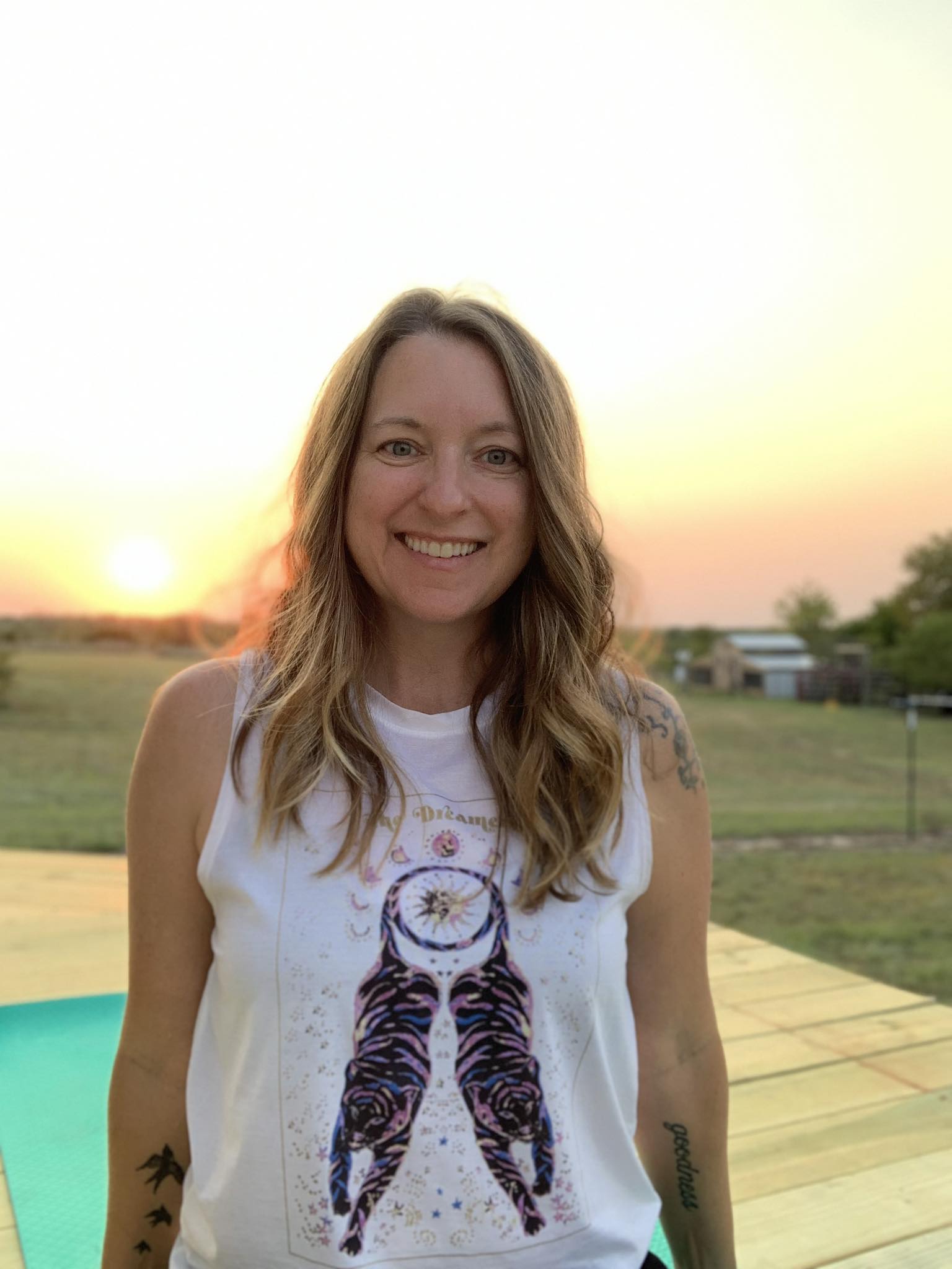 The Rooted Soul Yoga + Wellness Yoga Studio ad creative