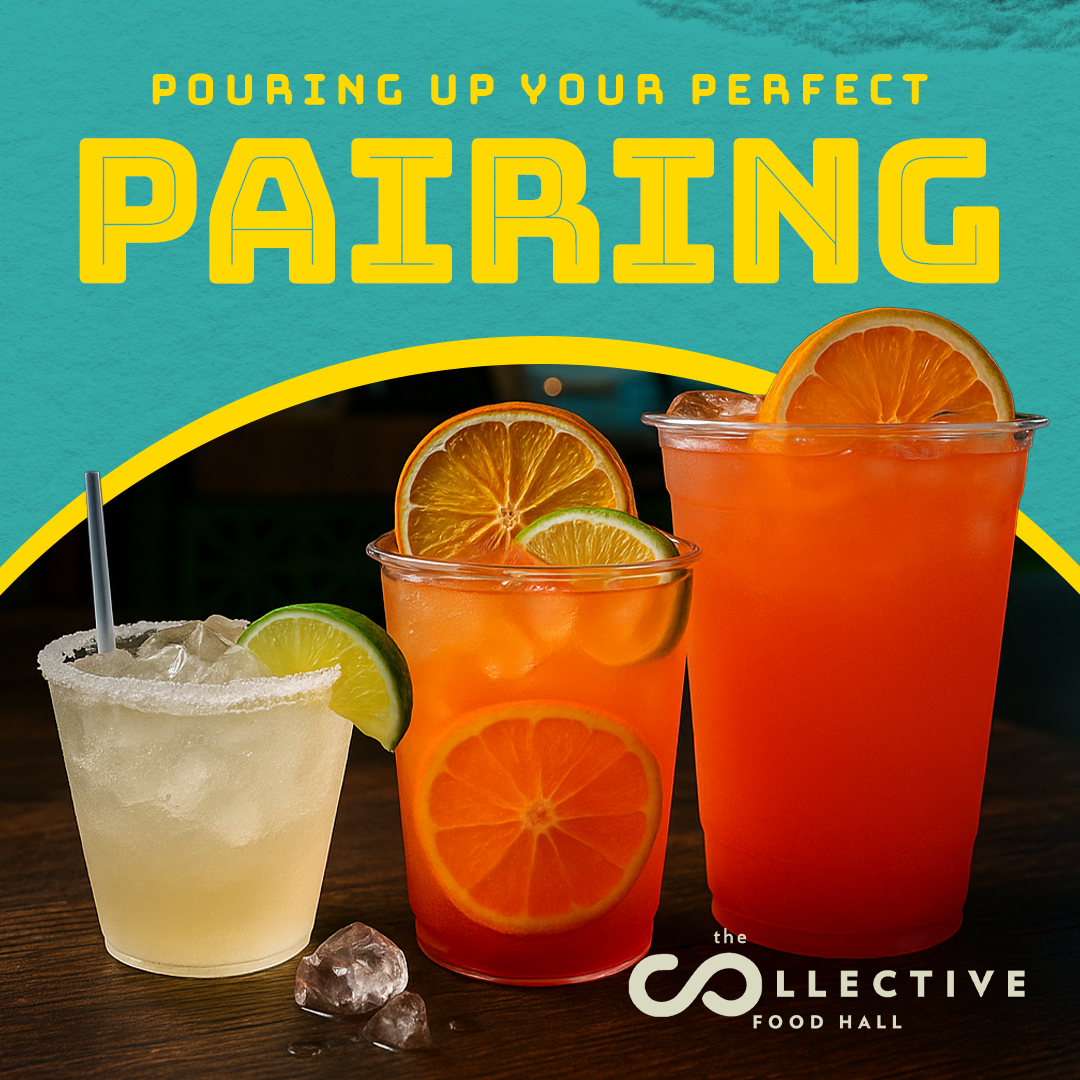 The Collective Food Hall at Coda Restaurant ad creative