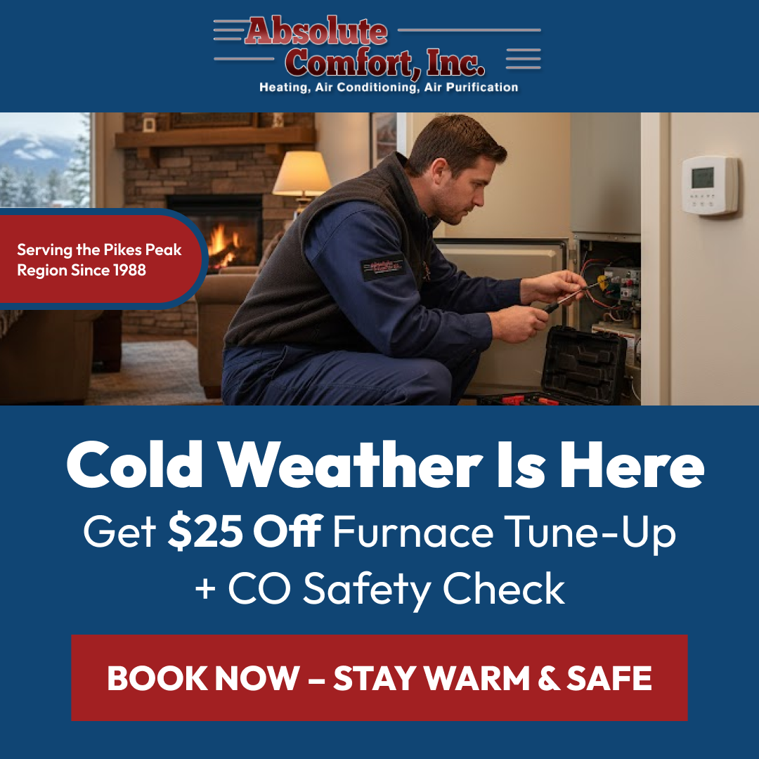 Absolute Comfort, Inc. HVAC ad creative