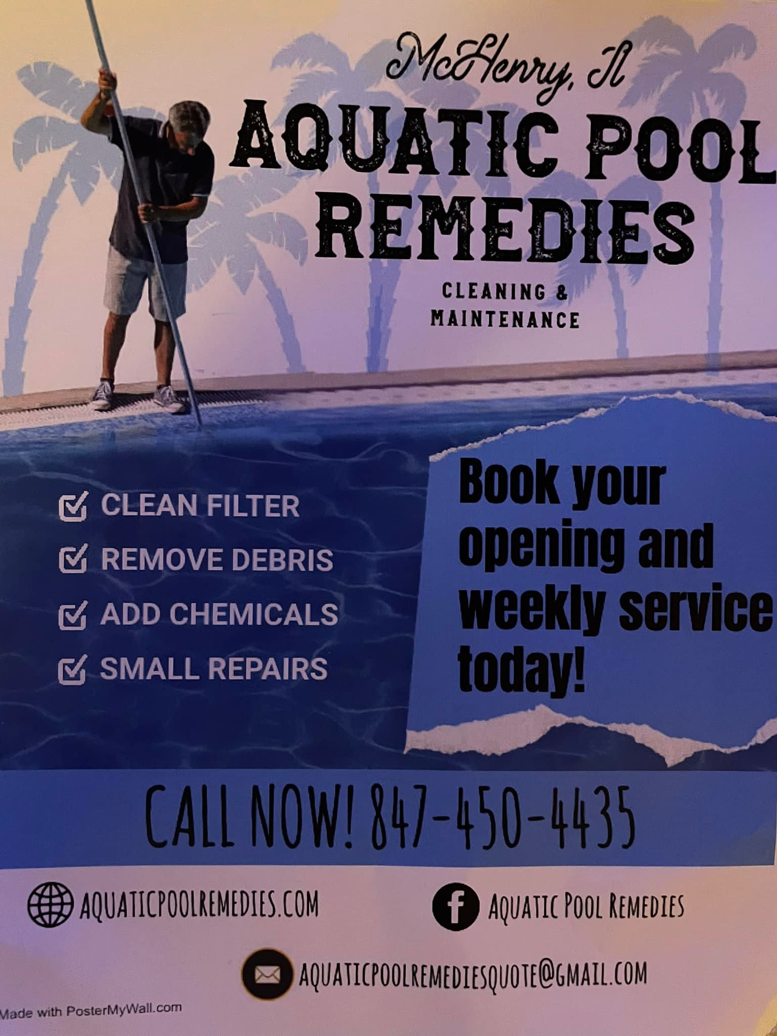 Aquatic Pool Remedies