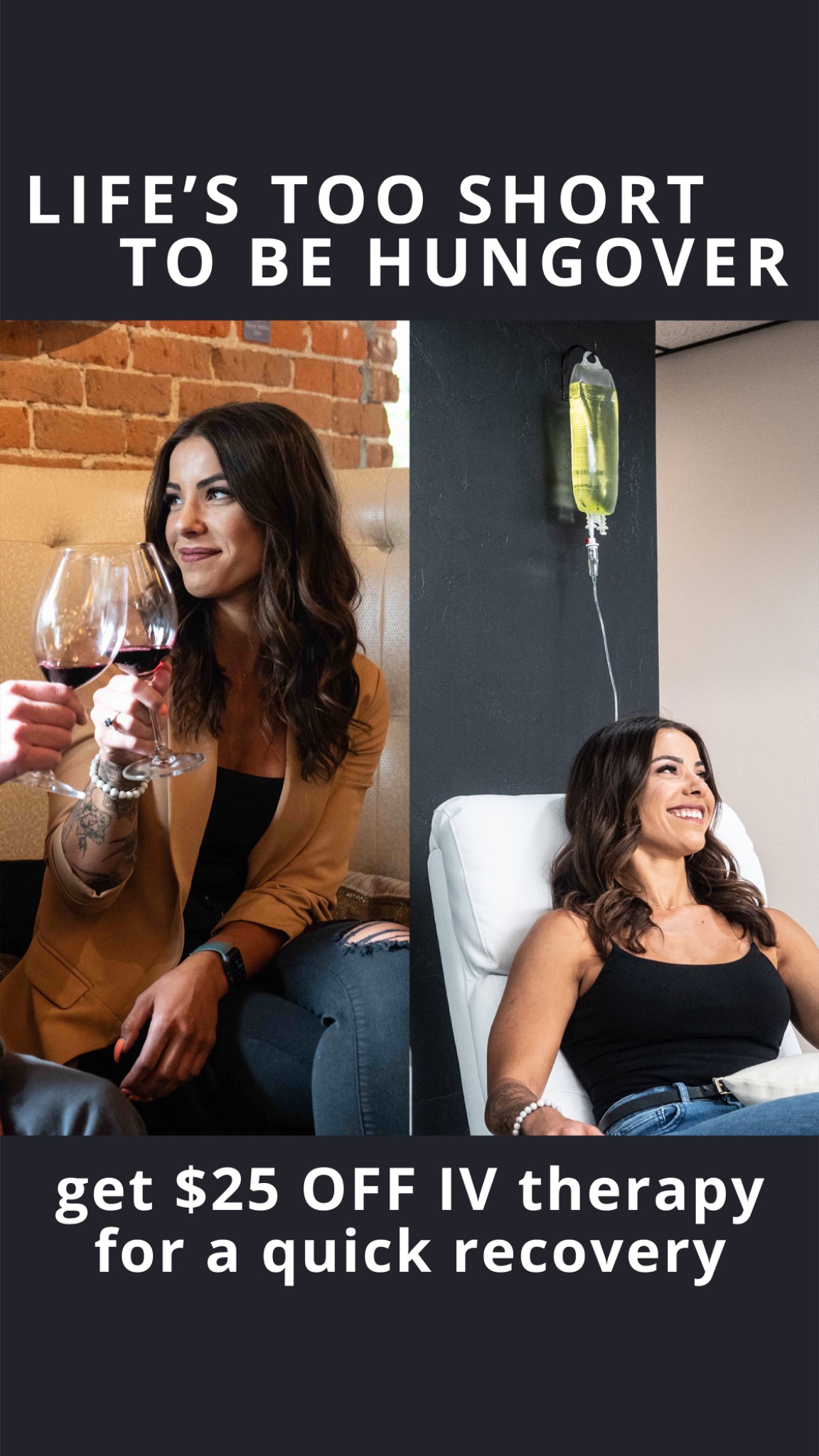 Bounce Back Faster with IV Therapy