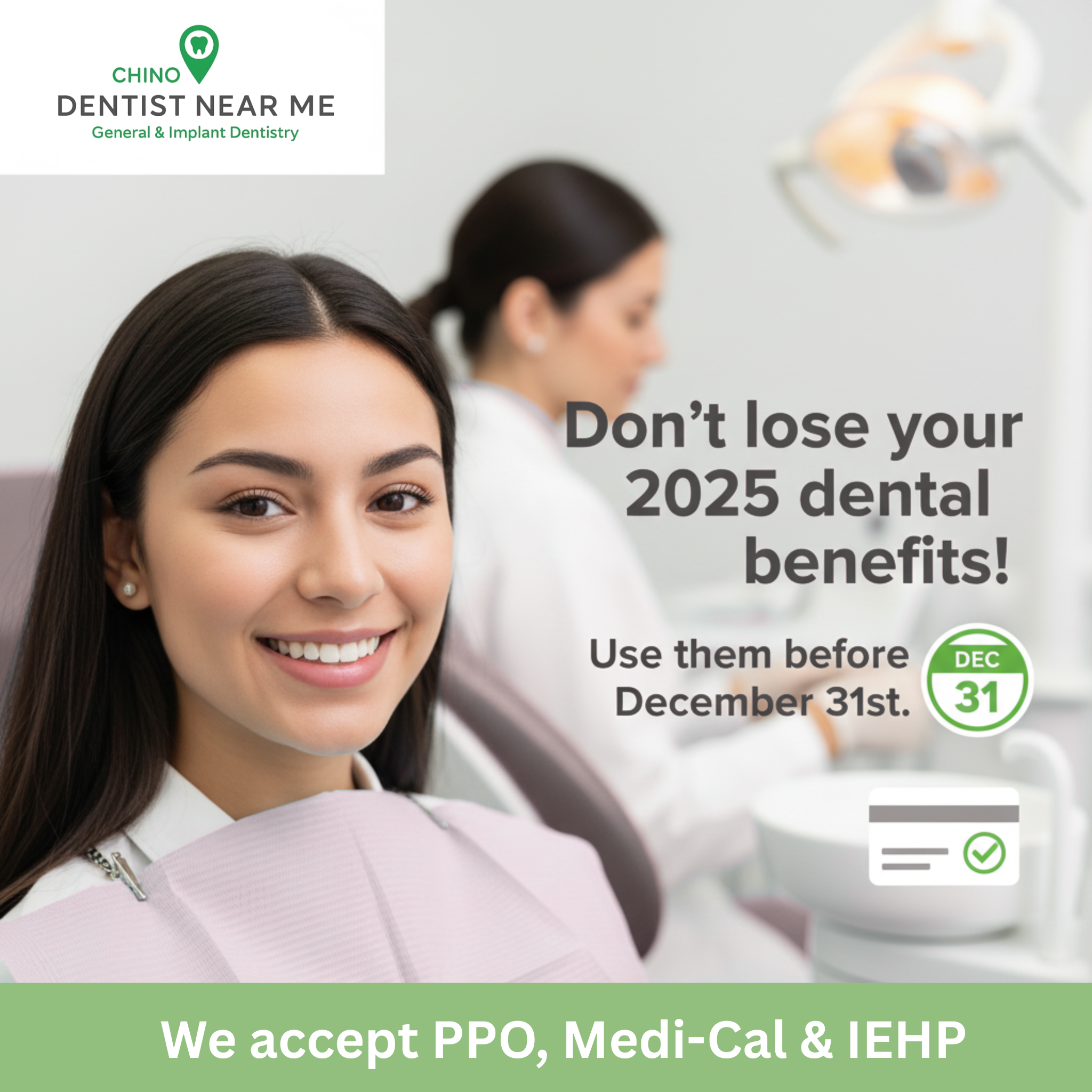 Insurance Benefits Expire Soon