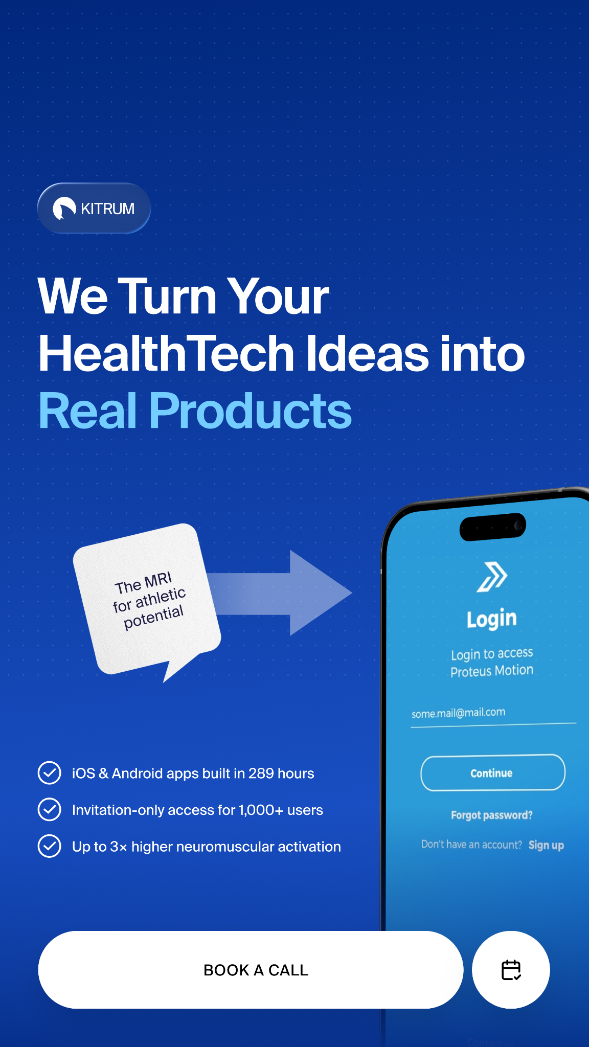 KITRUM Software Dev Services ad creative