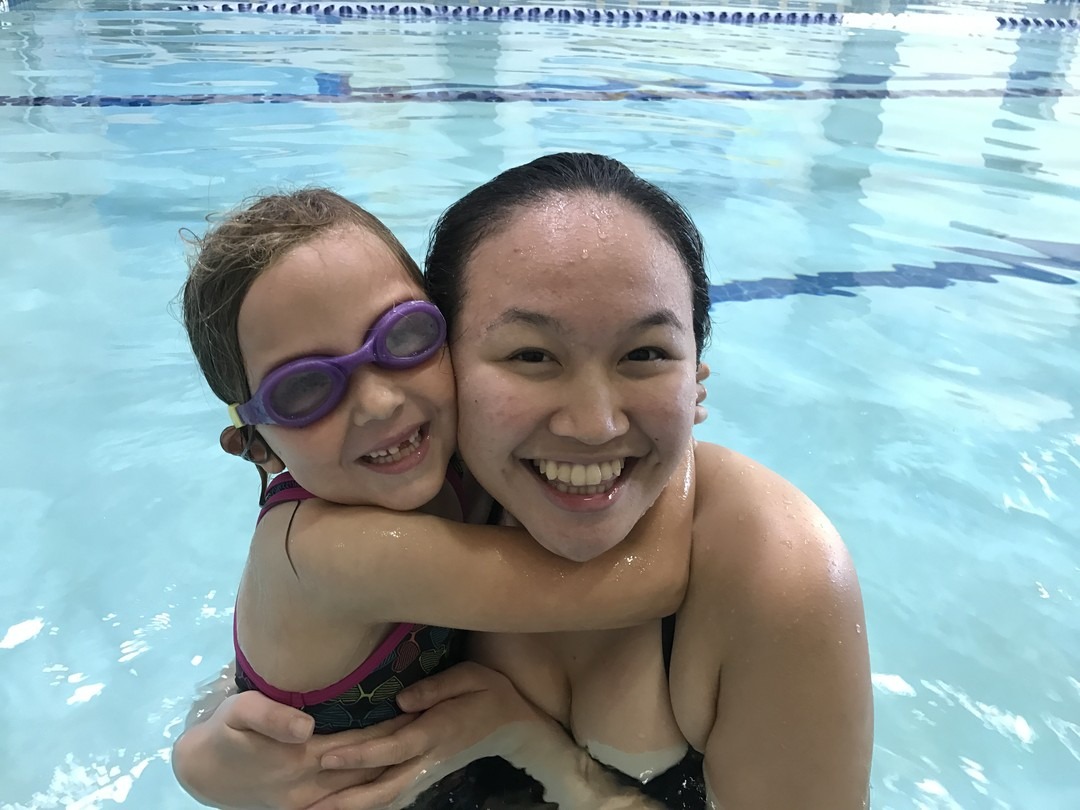 Swim Classes For Kids And Adults, Ages 2.5 Years and Up.