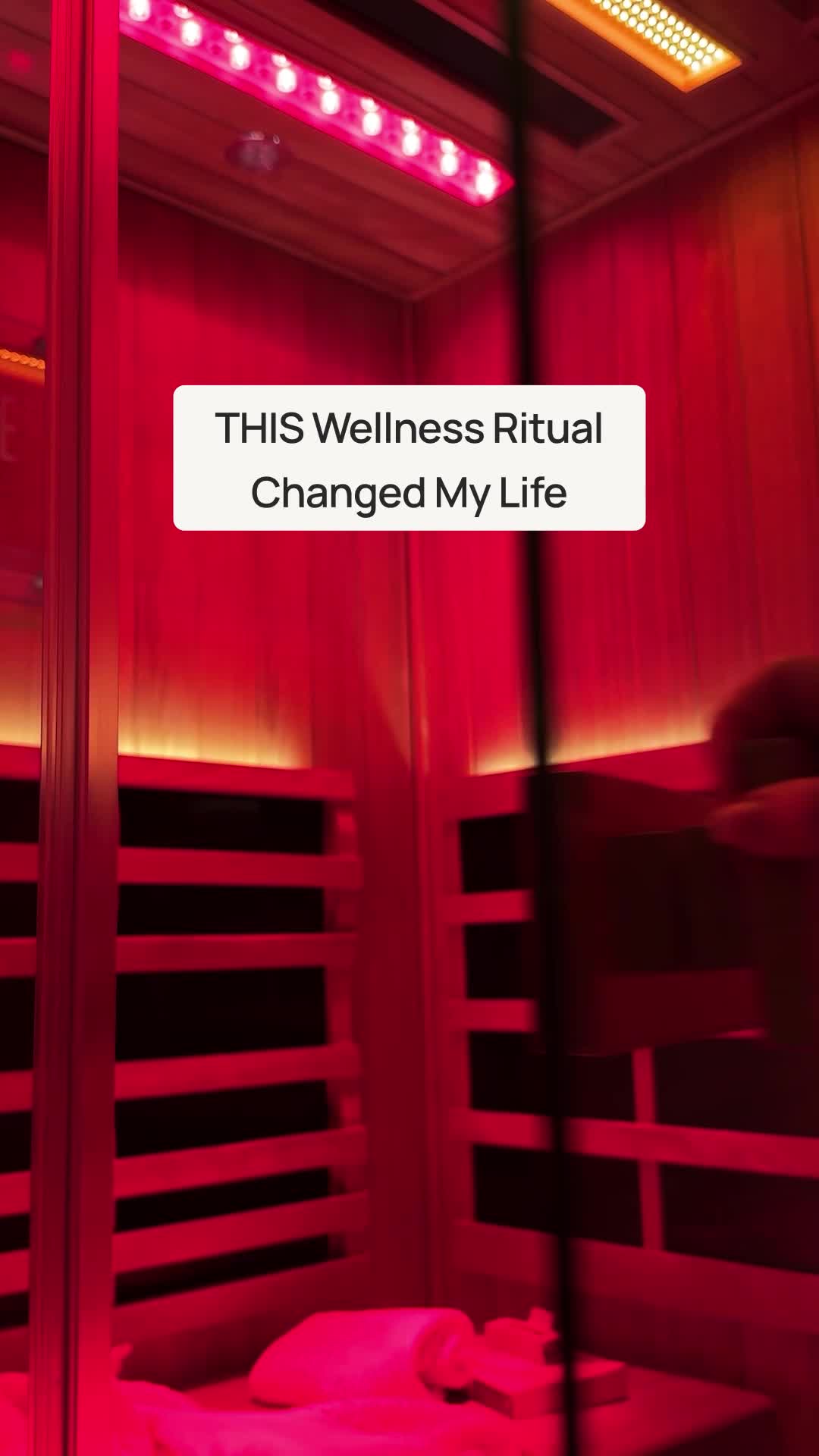 Perspire Sauna Studio Cannon Beach Day Spa ad creative