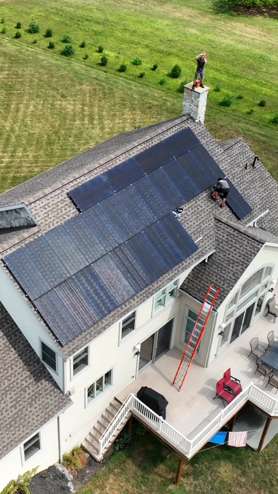 Solar Savings Check Solar ad creative