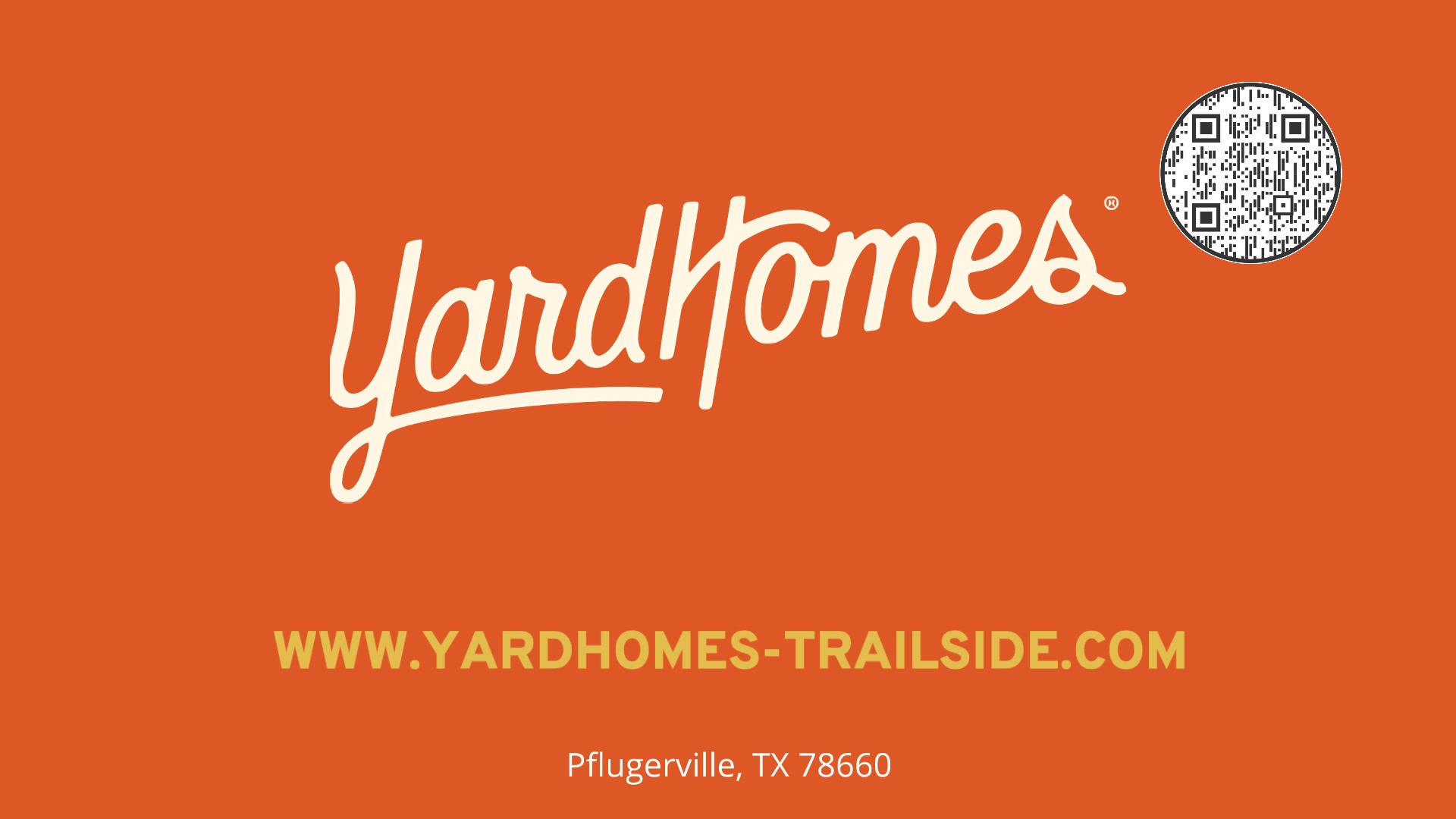 Home Is Where the Yard Is