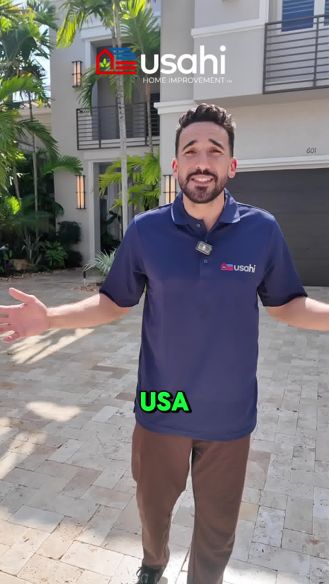 USA Home Improvement Window & Door ad creative