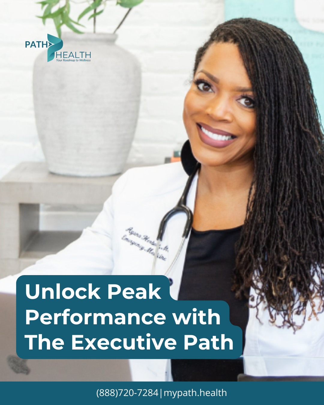 Executive Path: Unlock Peak Health and Sustainable Success with Personalized Care for Leaders and Professionals