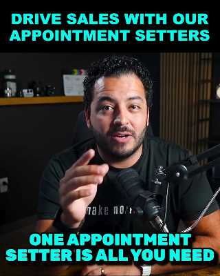 Our Setters Perform - Or You Don’t Pay