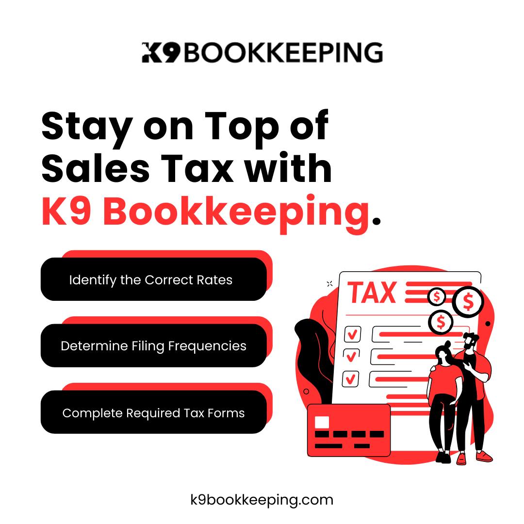 K9 Bookkeeping