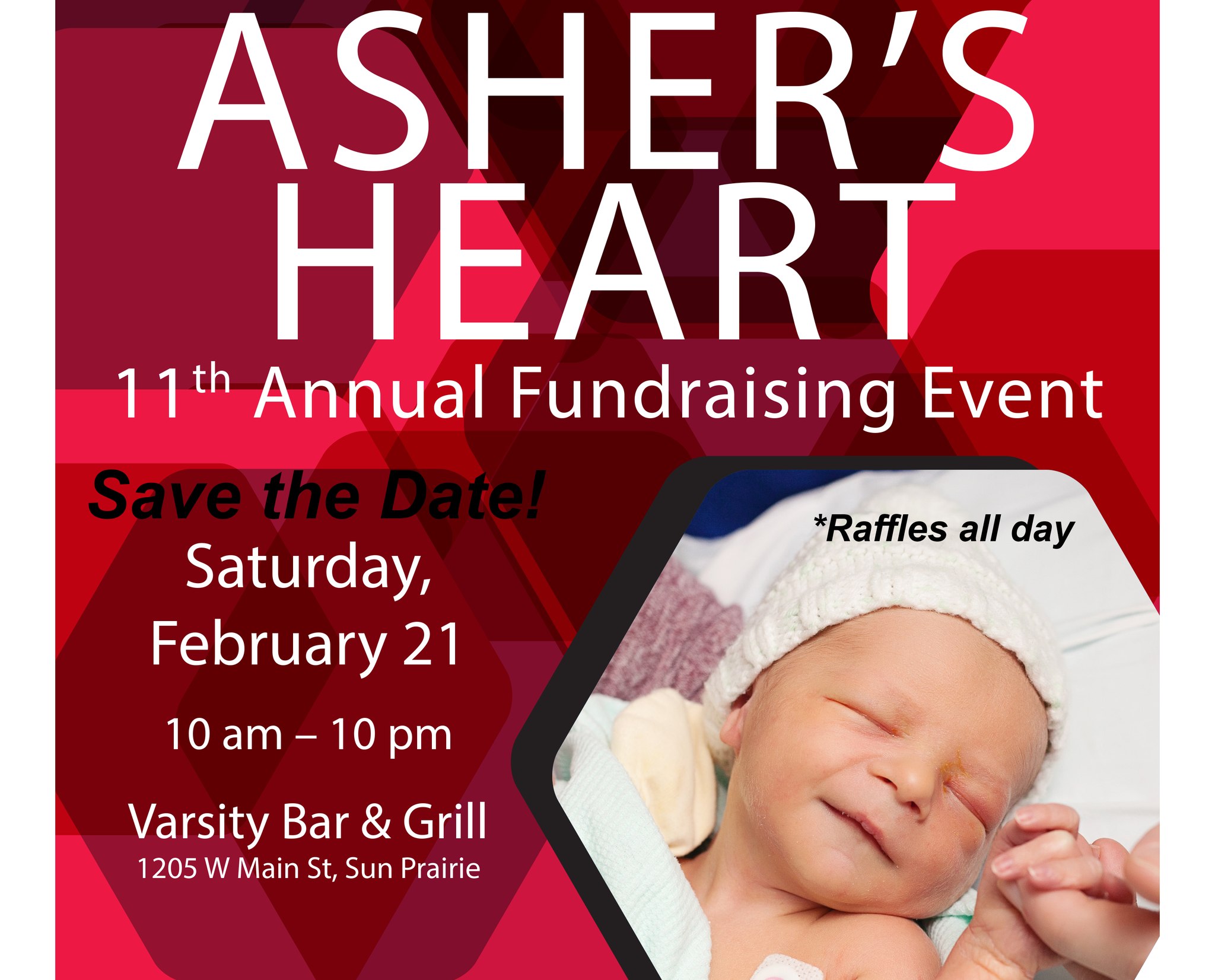 11th Annual Asher's Heart Fundraiser