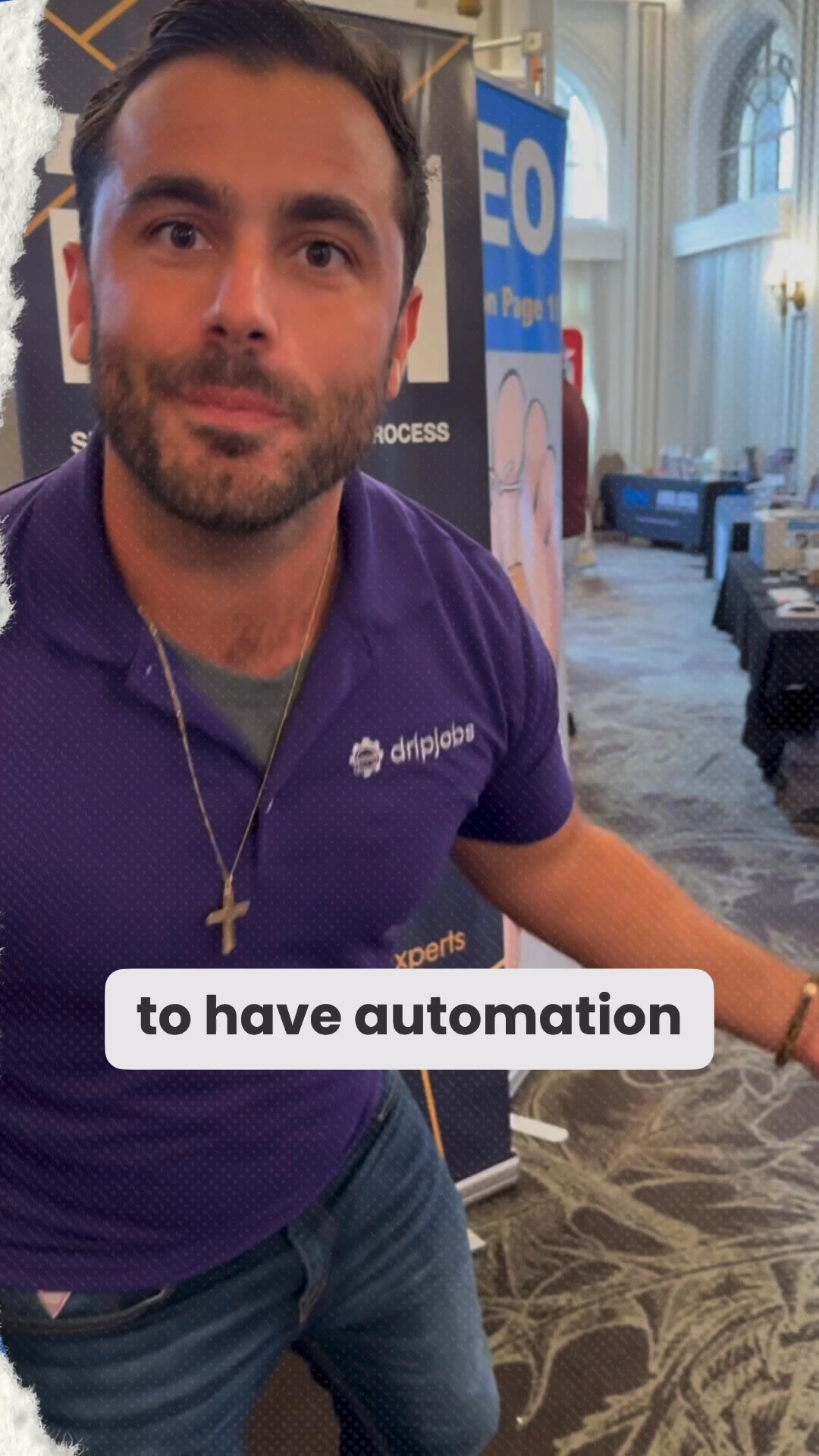 DripJobs Software Dev Services ad creative