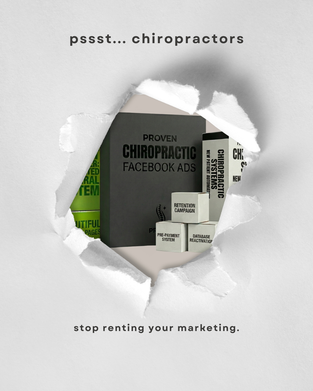 Automated Practice Digital Marketing Agency ad creative