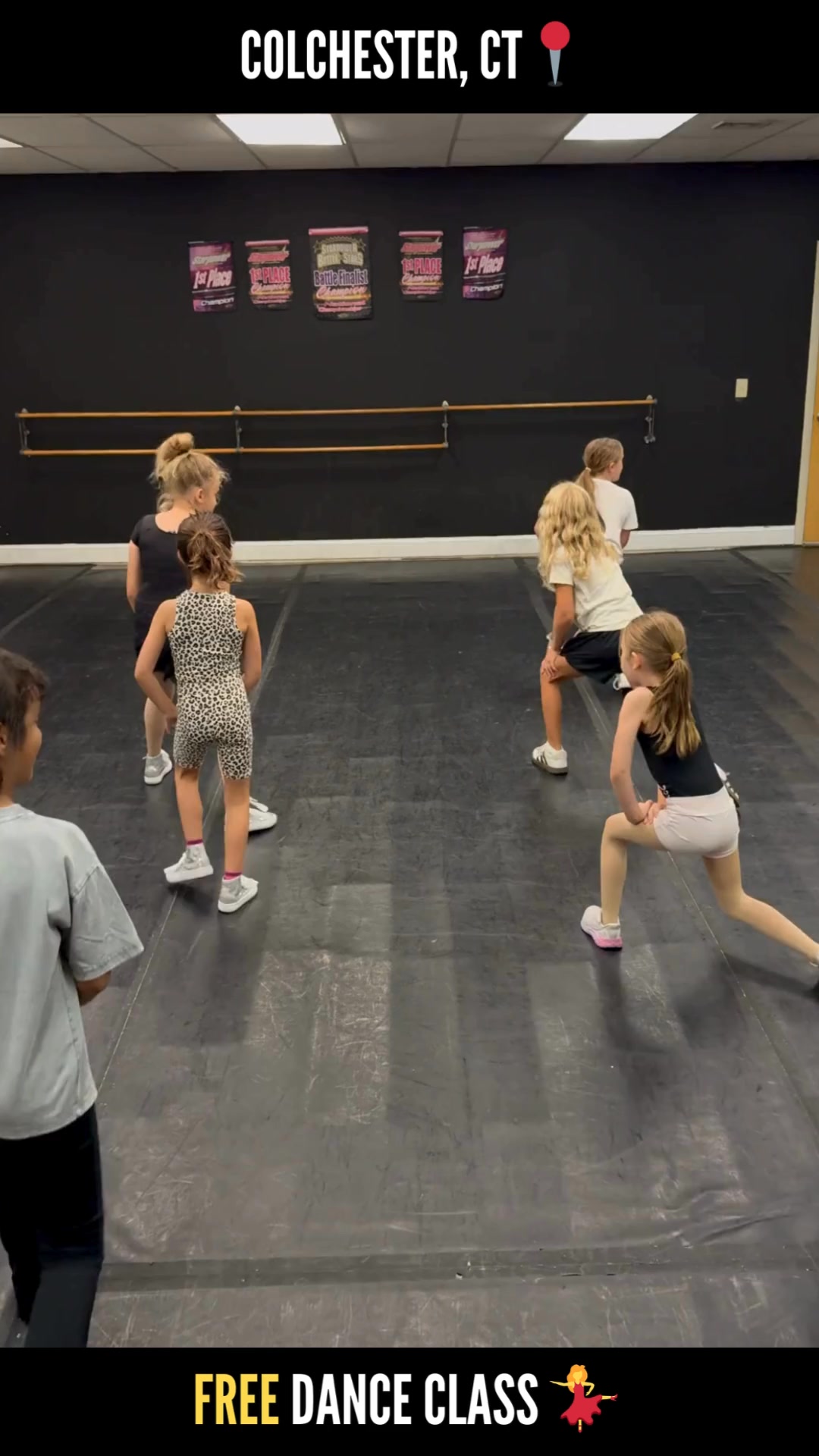 Get Your FREE Dance Class💃