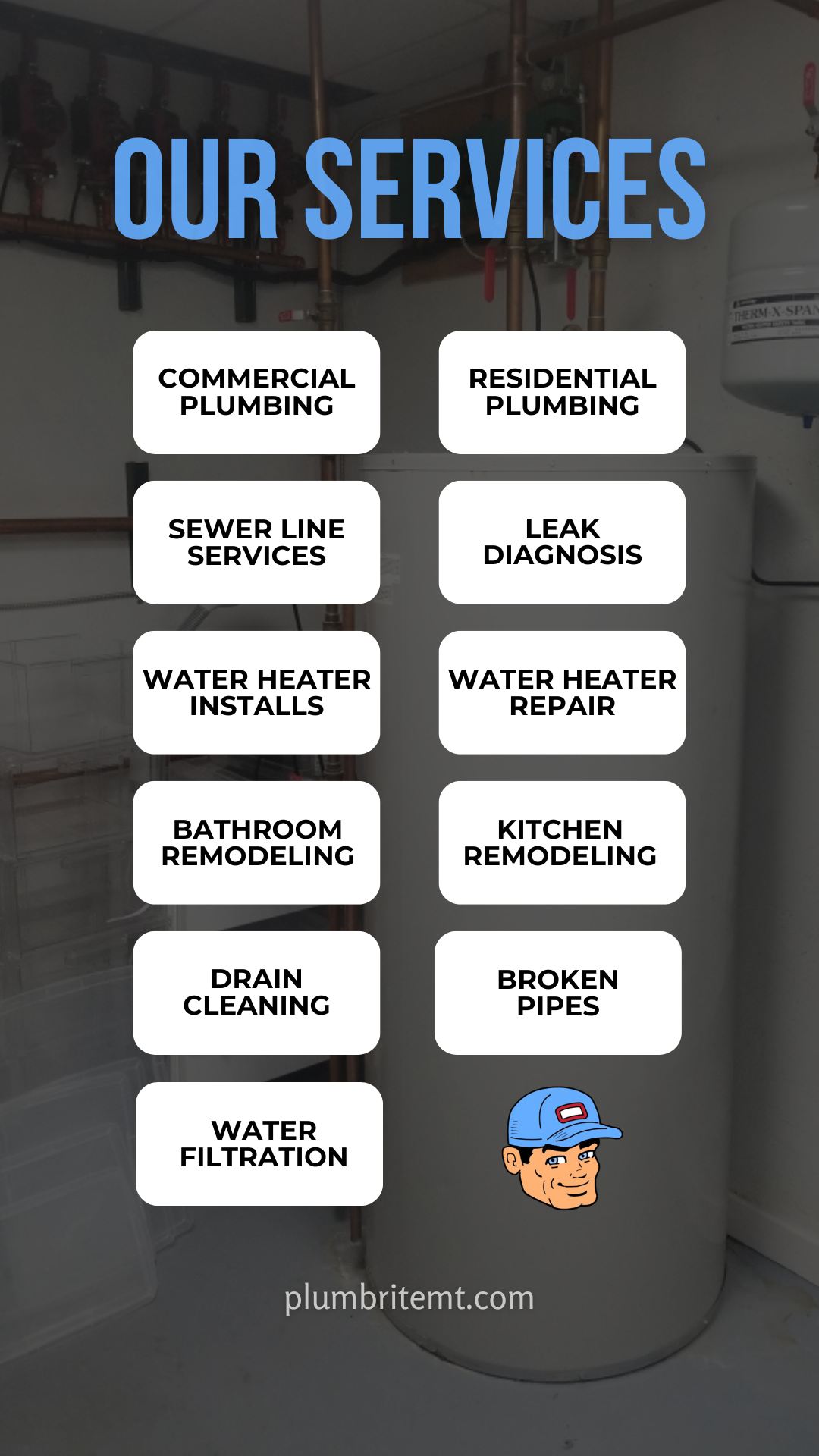 Plumb-Rite Plumbing Plumber ad creative