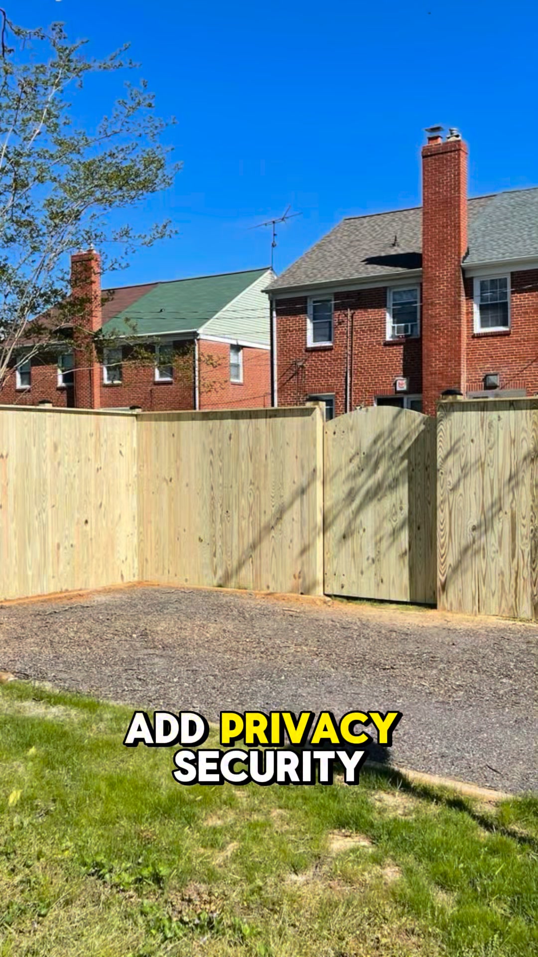 Zero Down Fence Installation