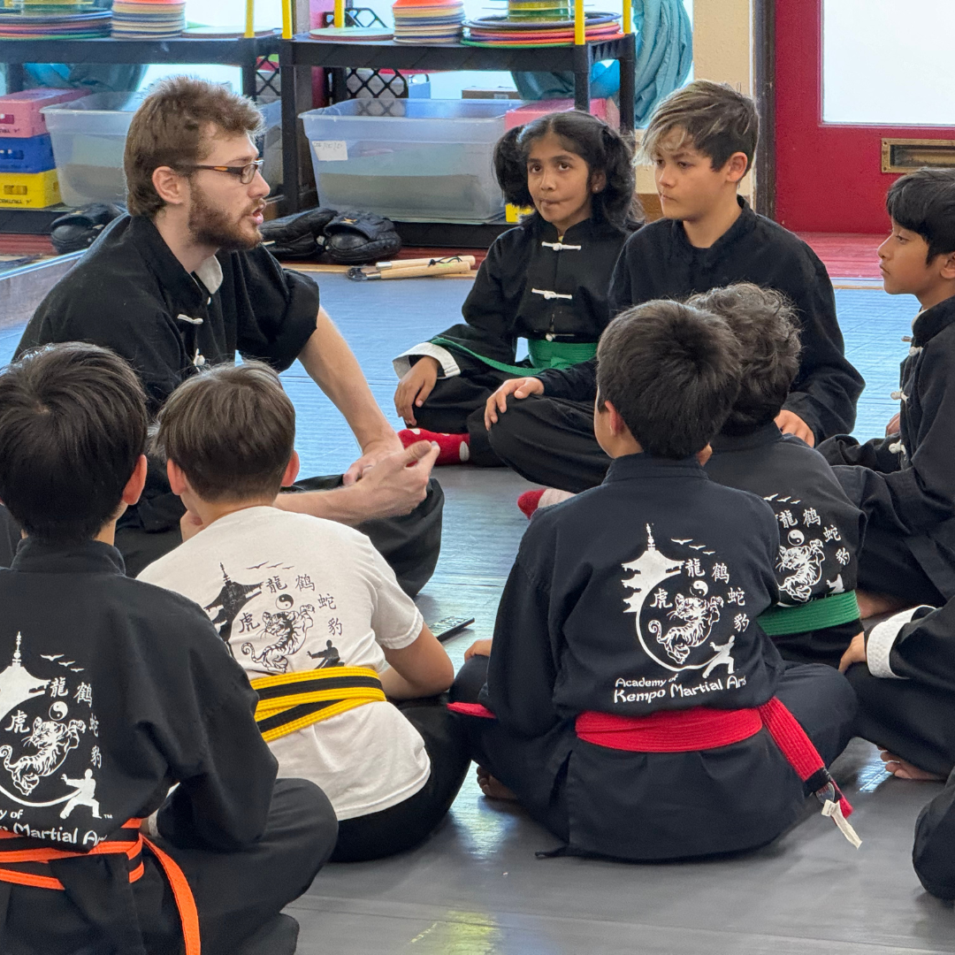 Academy of Kempo Martial Arts Martial Arts ad creative