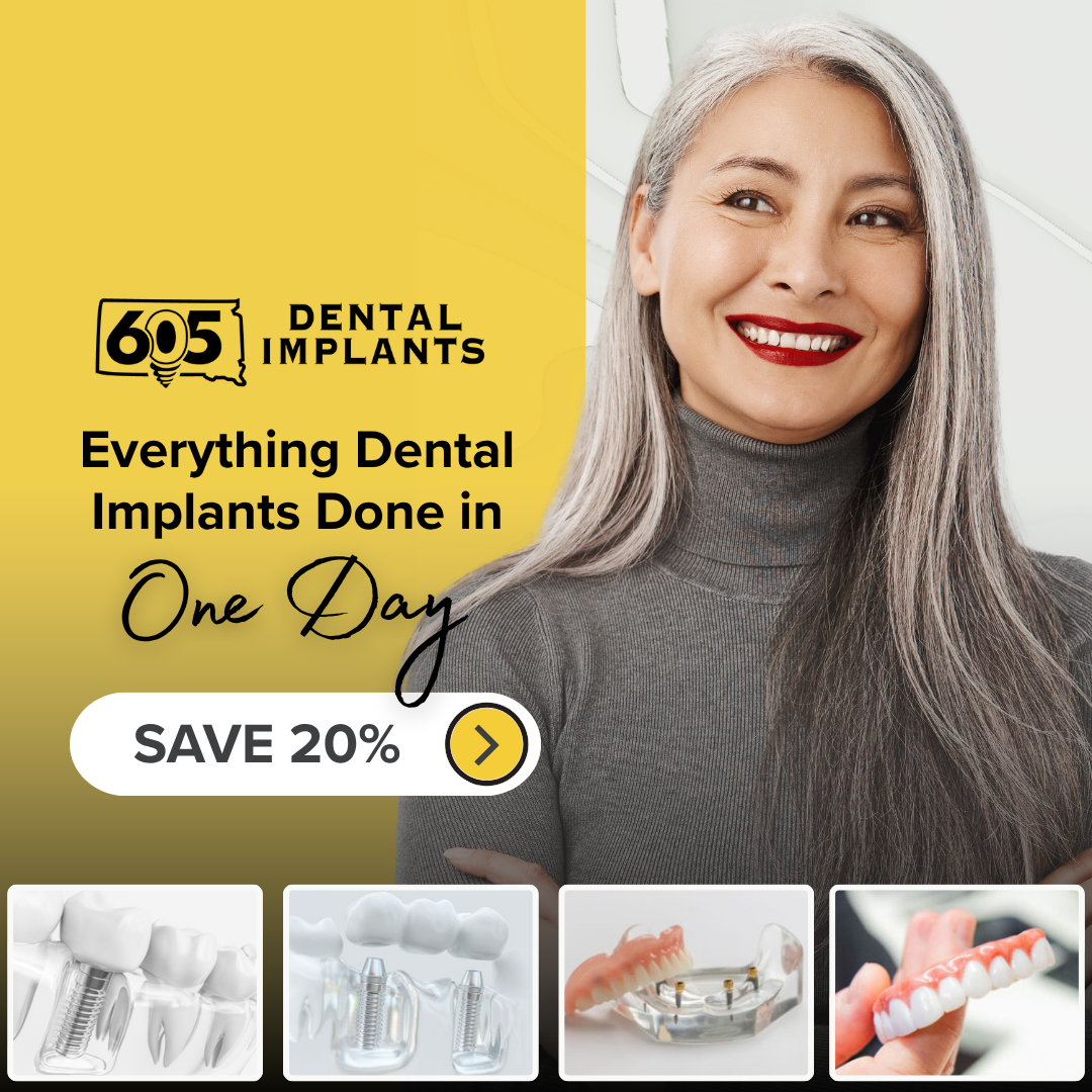 20% Off Any Dental Implant Treatment