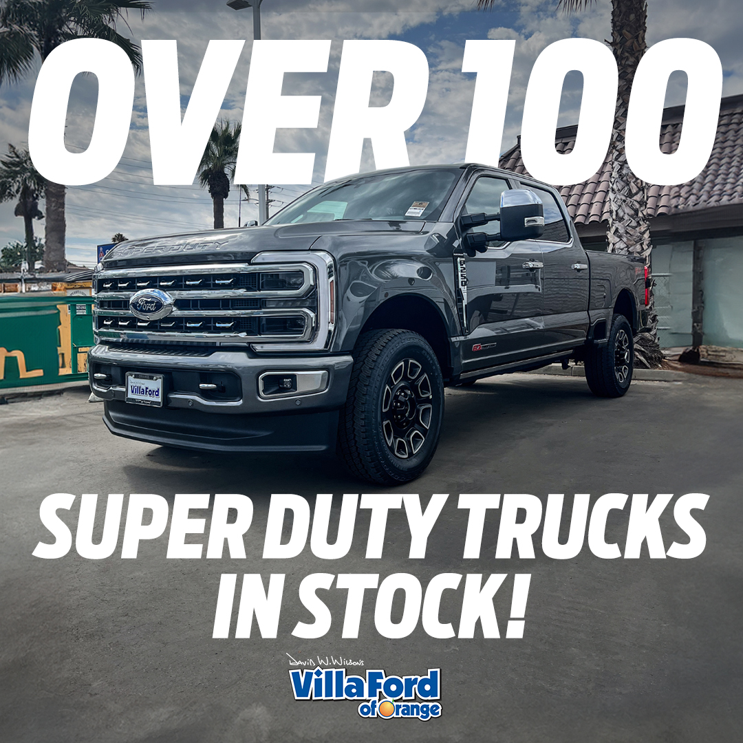 Villa Ford of Orange Auto Dealer ad creative